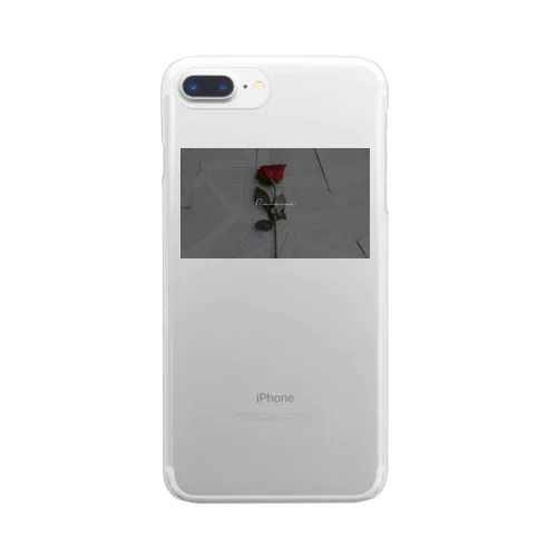 Romance iPhoneケース Clear Smartphone Case