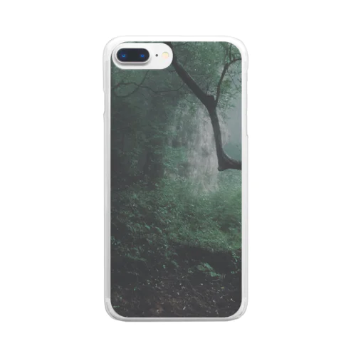 yakushima Clear Smartphone Case