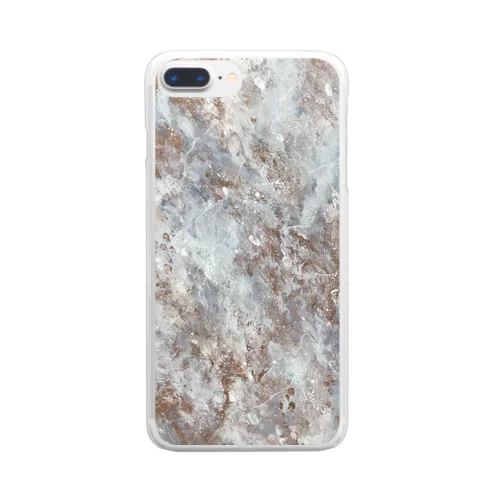 【HAKU】 Clear Smartphone Case