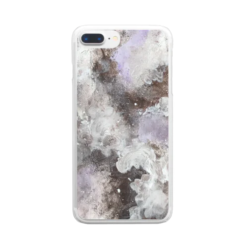 【FUWA】 Clear Smartphone Case