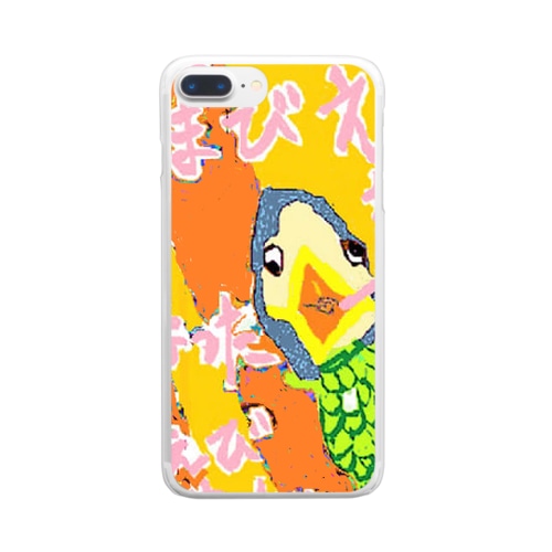 極限までの羞恥心を身にまとう！ Clear Smartphone Case