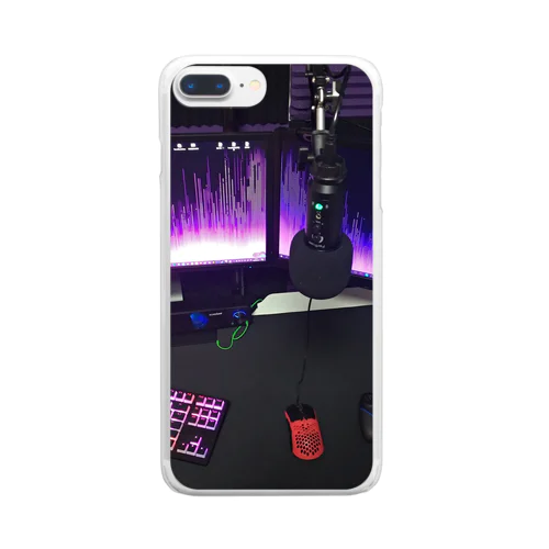 GAMERS&CREATORS Clear Smartphone Case