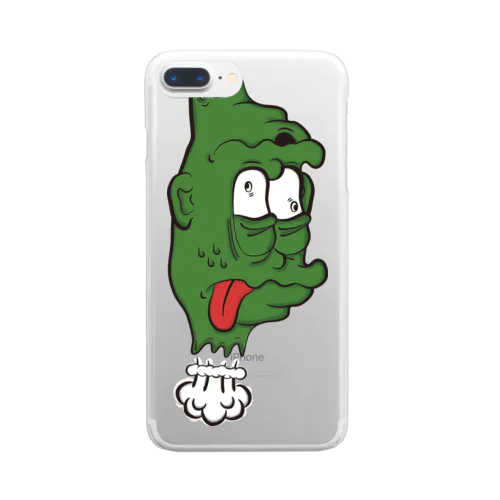 nutty Clear Smartphone Case