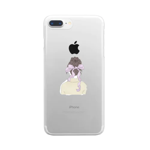 Chia girl Clear Smartphone Case