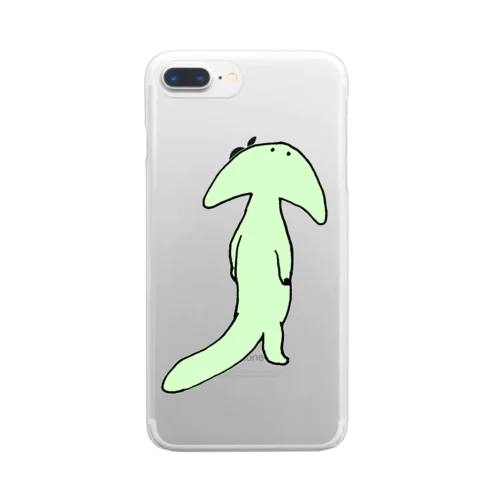 ディプロカウルス Clear Smartphone Case