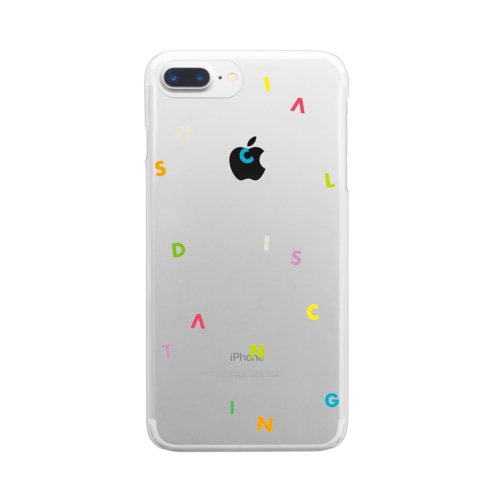 8plus Clear Smartphone Case
