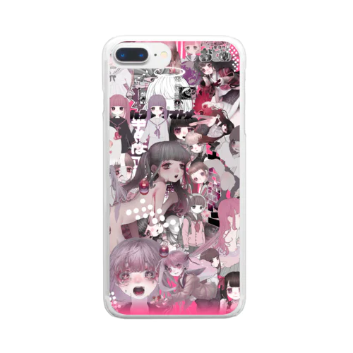 混沌 Clear Smartphone Case