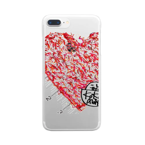 ｸｻｦﾗｲﾌ② Clear Smartphone Case