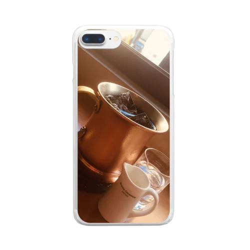 cafe Clear Smartphone Case