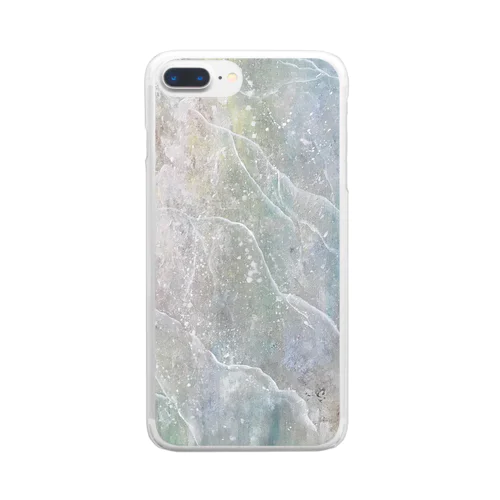 【SUI】 Clear Smartphone Case