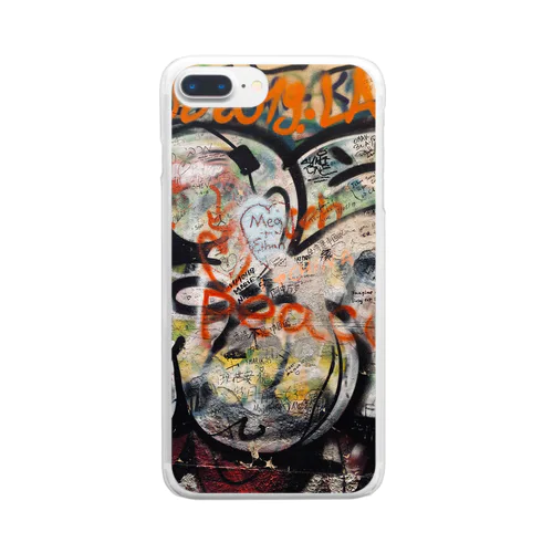 graffiti Clear Smartphone Case