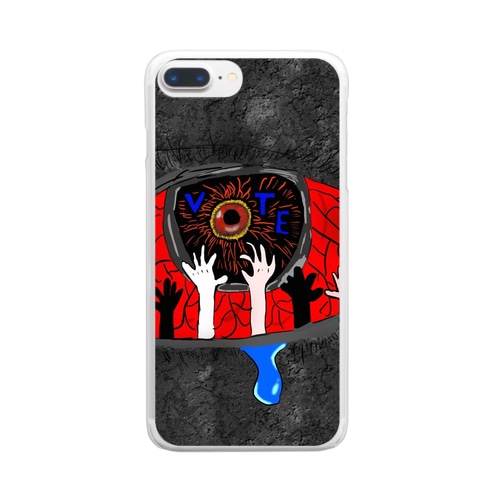 今 Clear Smartphone Case
