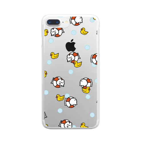 うさぎの夏 Clear Smartphone Case