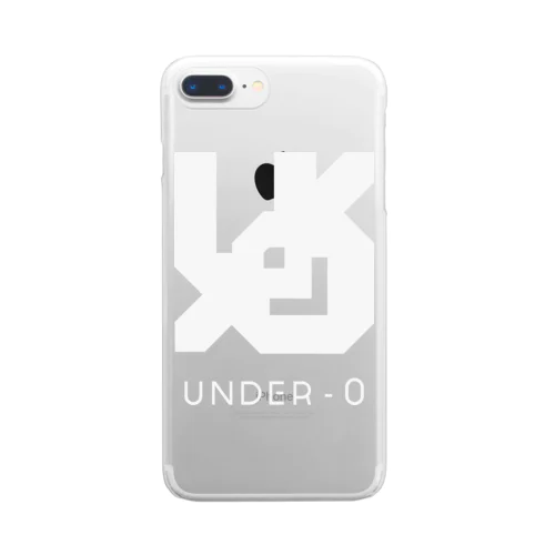 UNDER-ZERO WH Clear Smartphone Case