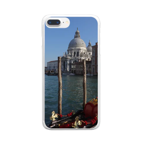 The World Trip ～ヴェネツィア１～ Clear Smartphone Case