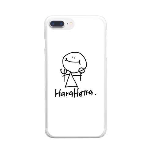 HaraHetta. Clear Smartphone Case