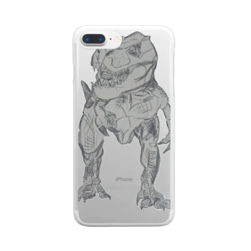 ティーレックス Clear Smartphone Case