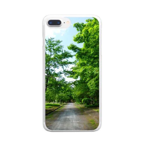 公園 Clear Smartphone Case