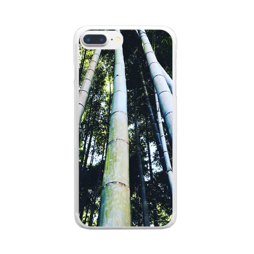 bamboo Clear Smartphone Case