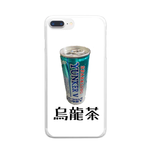 烏龍茶? Clear Smartphone Case