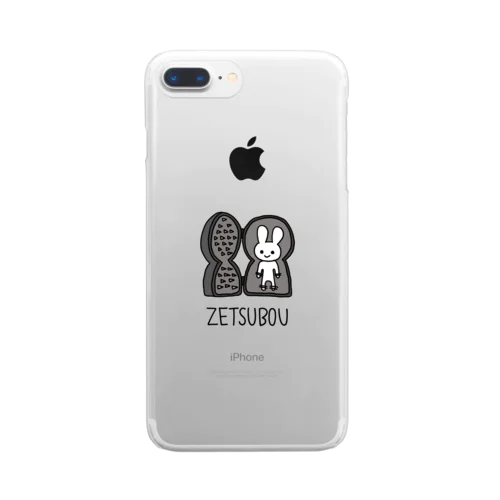 拷問うさぎちゃん Clear Smartphone Case