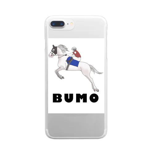 BUMO Clear Smartphone Case