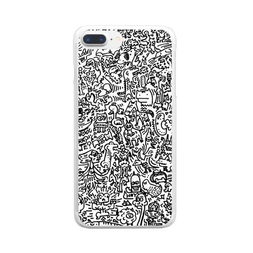 animal？ Clear Smartphone Case