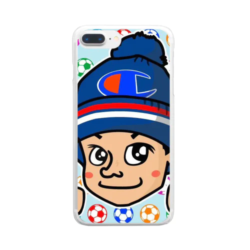 こんちゃん⑩ Clear Smartphone Case