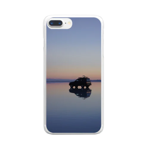 The World Trip ～ボリビア　ウユニ塩湖～ Clear Smartphone Case