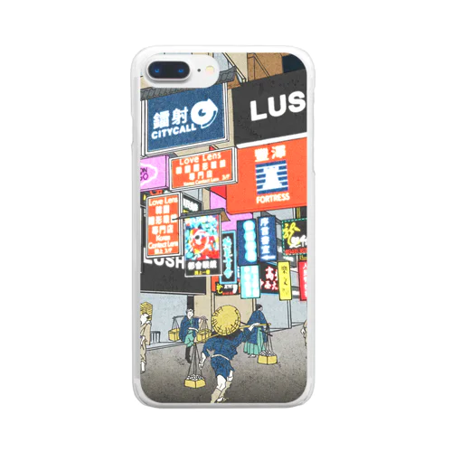 世界四十六景 香港 Clear Smartphone Case