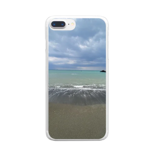 SEA OF 湘南 Clear Smartphone Case