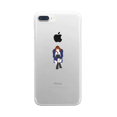 セーラー服と。 Clear Smartphone Case