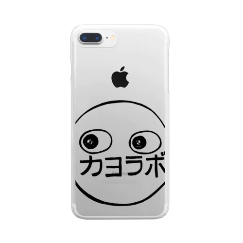 カヨラボくん Clear Smartphone Case