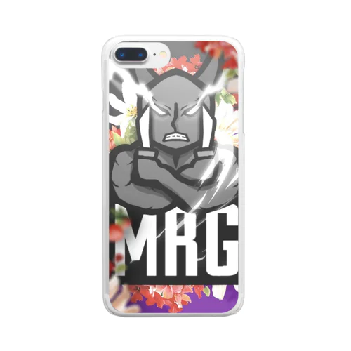 MRG公式キャラ Clear Smartphone Case