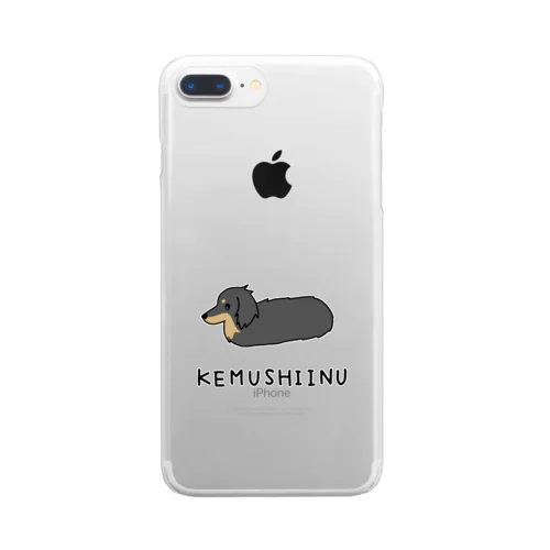 毛虫犬 Clear Smartphone Case