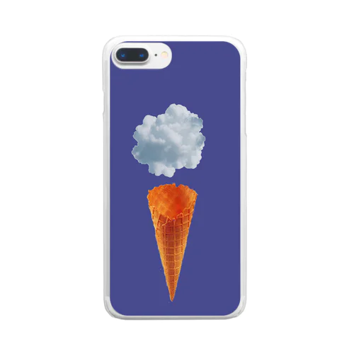 summer🍦 Clear Smartphone Case