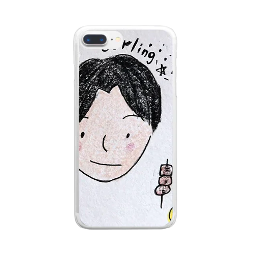 マイダーリン Clear Smartphone Case