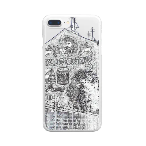 クラクフ市街地 Clear Smartphone Case