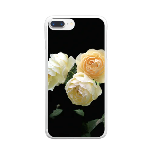 Rose Clear Smartphone Case