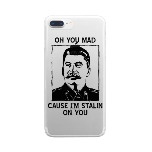 Oh you mad? Clear Smartphone Case