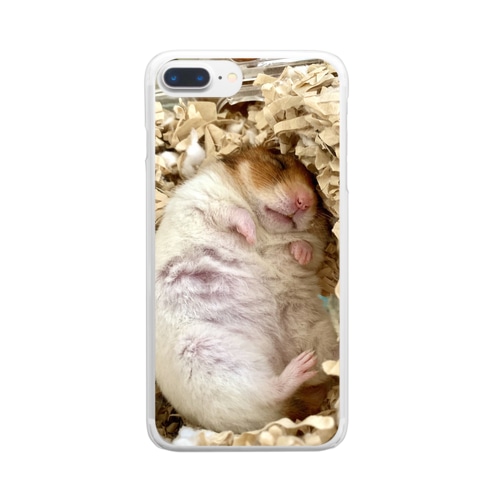 おこげ❷ Clear Smartphone Case