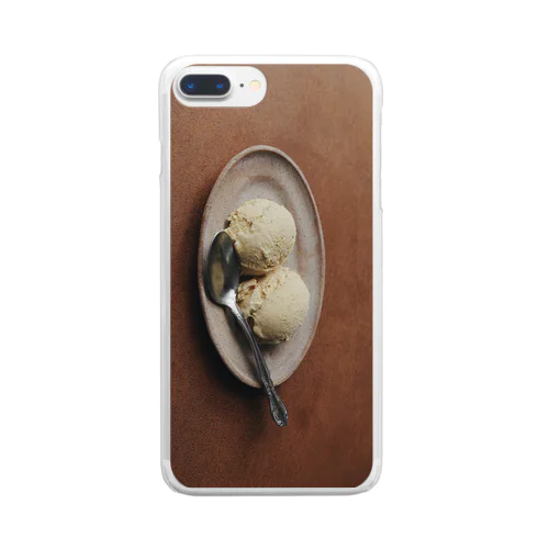 🍨 Clear Smartphone Case