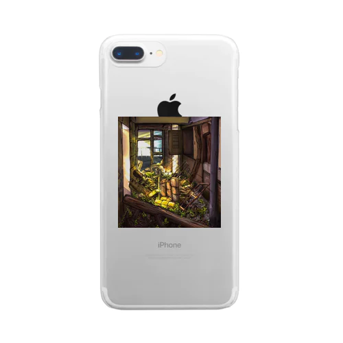 ruins Clear Smartphone Case