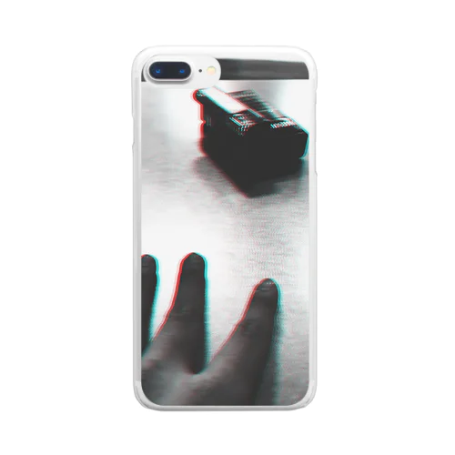 No smoking Clear Smartphone Case