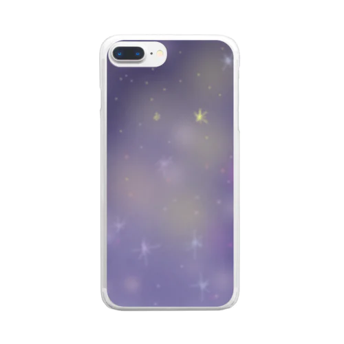 cosmo Clear Smartphone Case