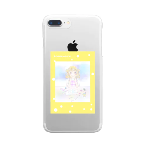 スマホカバー Clear Smartphone Case