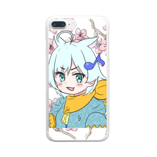 ユリスの実況 Clear Smartphone Case