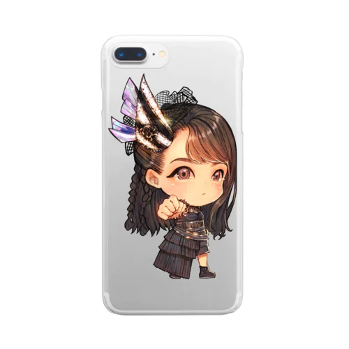 MO Clear Smartphone Case