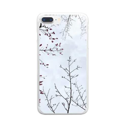 cloudy  day Clear Smartphone Case