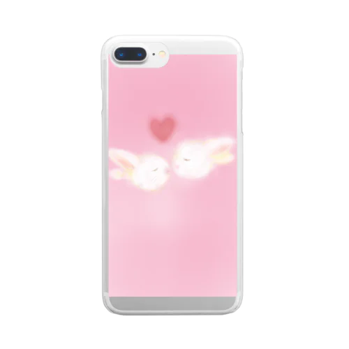 mère et bébé Clear Smartphone Case